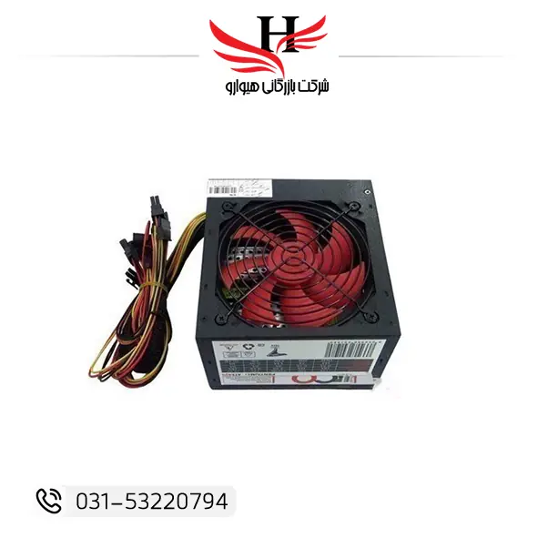 تصویر پاور کيس تسکو استوک TSCO-ATX620